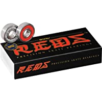 BONES REDS Precision - Rodamientos para monopatín (7 mm- 16 Unidades)